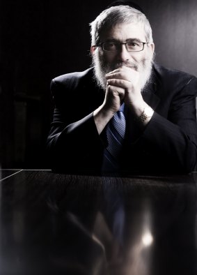 Mr Gutnick: ''There have been many ups and downs ...'' 