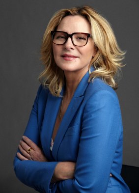 Kim Cattrall is in Sydney as Specsavers' ambassador for Spectacle Wearer of the Year 2016. 