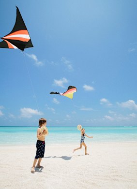 Kite flying at Per Aquum Niyama.