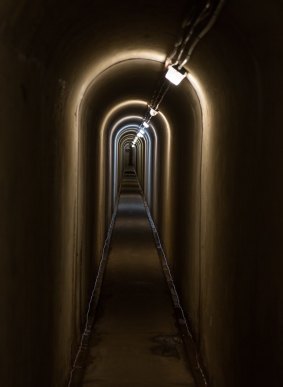 North Fort tunnels, Manly.