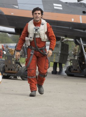 Audiences have been drawn to new character Poe Dameron's charm.