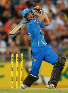 Adelaide Strikers opener Jono Dean hasn't been picked for the ACT Comets in the Futures League this season.