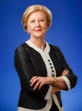 Gillian Triggs: "I feel very optimistic indeed."