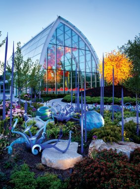 Chihuly Garden, Seattle.