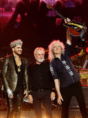 Adam Lambert has been touring with Roger Taylor and Brian May of Queen since 2011. 
