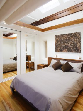 A room at Luxury Eco-villas Rawnsley Park Station Flinders Ranges.