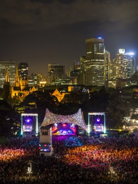 Summer Sounds always draws crowds to The Domain. 