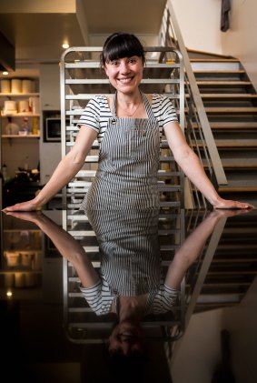 Lune Croissanterie baker and co-owner Kate Reid says she hates disappointing people. 