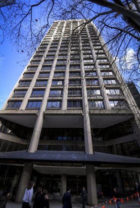 555 Collins Street would be an ideal location for pop-up accommodation, says Frasers Property Australia general manager Robert Pradolin. 