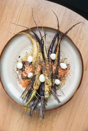 The Heirloom Carrots at Nomada.