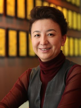 Maggie Cheng of China Entrepreneur Club.