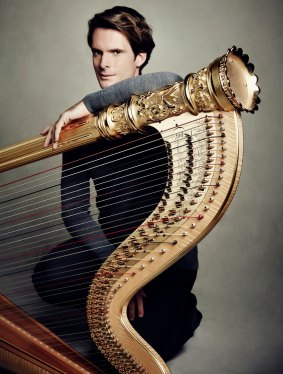 Xavier de Maistre has been called the world's sexiest harp player.