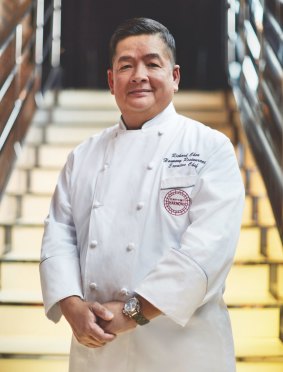 Richard Chen, Michelin-star chef.