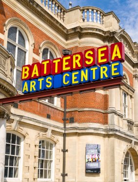The Battersea Arts Centre.