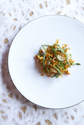 Cosa Croccante is a clever update of a traditional carrot salad.