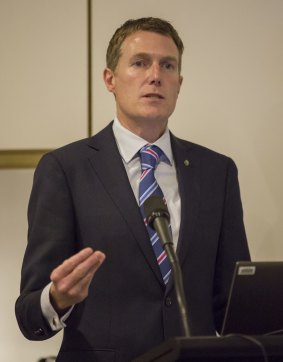 Social Services Minister Christian Porter says the changes  are all about consistency.