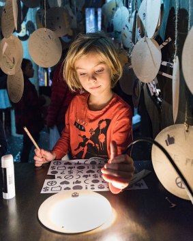 NGV Kids on Tour takes  hands-on activities and workshops to more than 50 venues