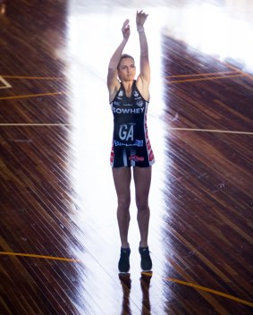 Mitch's wife Shae Brown, now plays for Collingwood in the Super Netball competition.