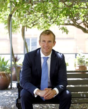Changes: Environment Minister Rob Stokes says  a re-elected Baird government "will work with the industry": 