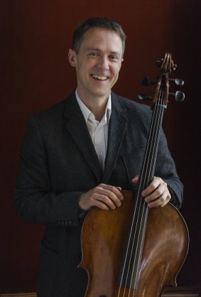 Expressive freedom: cellist Daniel Yeadon.