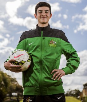 Canberra's Marc Tokich scored a goal in the FFA COE's win over Woden Weston.