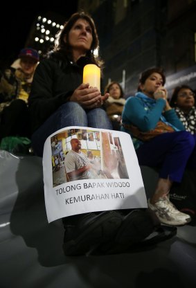 Vigils for Chan and Sukumaran were held all across Australia.