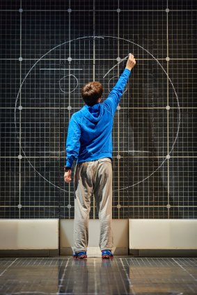 Joshua Jenkins plays Christopher Boone in <i>The Curious Incident of the Dog in the Night-Time</I>, which opens in Melbourne this month.