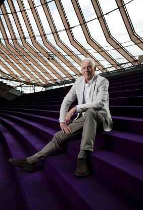 Jan Utzon, son of Jorn Utzon who was the original architect of the Opera House, is in Australia for the 60th Good Design Awards. 