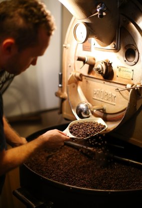 The antioxidant properties of coffee beans change on roasting.