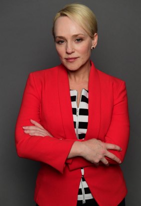 Susie Porter as Maxine in Janet King.