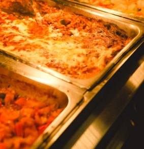  Nourishing: Vegetarian pasta bake at the St Kilda Mission.