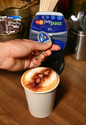 Cash is fast becoming a thing of the past for payments large and small, thanks to contactless payment technoogies.