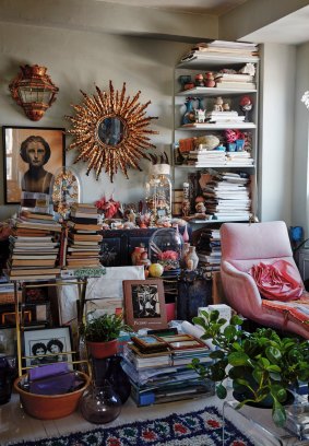 Inside stylist and beauty therapist Linda Rodin's home.