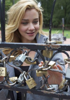 Kathryn Beck starring in Canberra film <i>Locks of Love</i>.