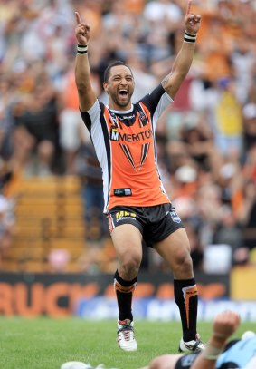 Coming home: Benji Marshall.