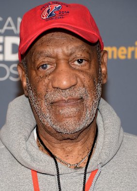 Accused of rape: Comedian Bill Cosby.