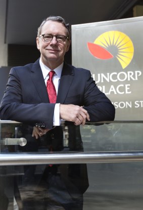 Michael Cameron, appointed as new head of Suncorp.