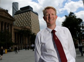 Greens lord mayoral candidate Ben Pennings.