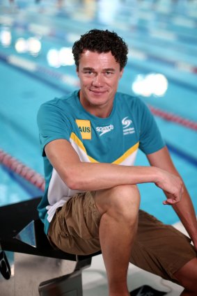 Watchful: Swimming Australia head coach Jacco Verhaeren.