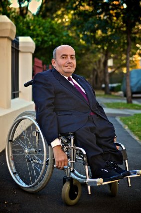 Craig Wallace, president of People with Disability Australia.