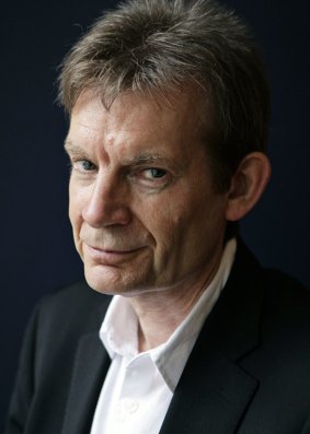 Graham Swift says the main characters in his novels remain close to him.