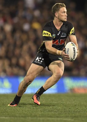 Led from the front: Matthew Moylan.