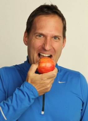 Michael Jarosky ate nothing but an apple a day for a week and says fasting is a legitimate tactic.