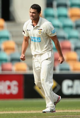 Nathan Coulter-Nile grabbed WA's second wicket.