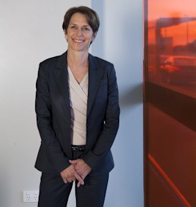 Jetstar chief executive Jayne Hrdlicka.
