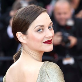 Marion Cotillard attends the premiere for From the Land of the Moon.