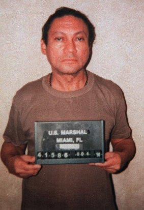 January 1990: Manuel  Noriega begins a 40-year sentence in Miami for drug trafficking. 