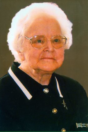 Sister Mary Singer in 2005.
