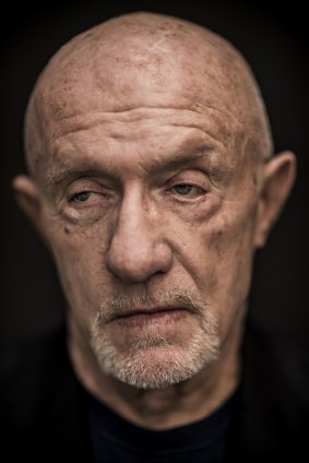 Banks plays the gravel-voiced Mike Ehrmantraut, a killer with an internal struggle.