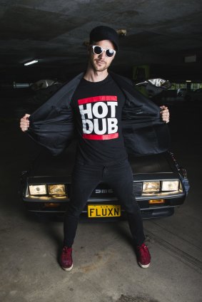 DJ Hot Dub will lay down the beats during the Brisbane Times City2South.